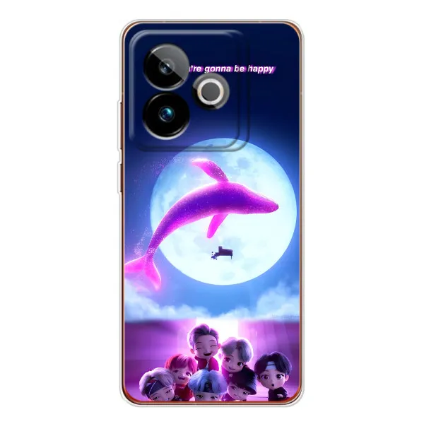 Чехол с принтом «КИТ BTS» для Realme GT 7