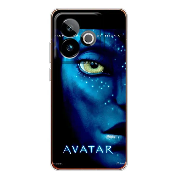 Чехол с принтом «глаз Аватара» для Realme GT 7