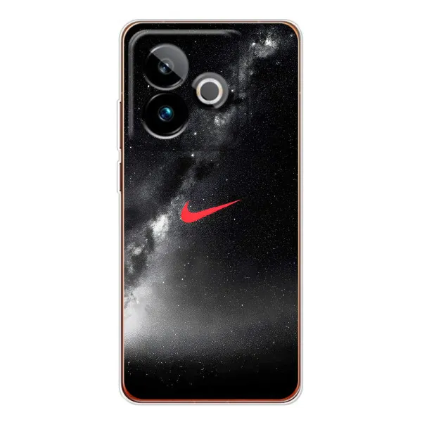 Чехол с принтом «Найк красный» для Realme GT 7 Чехол с принтом «Найк красный» для Realme GT 7