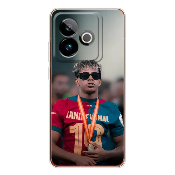 Чехол с принтом «Ямаль Барса» для Realme GT 7
