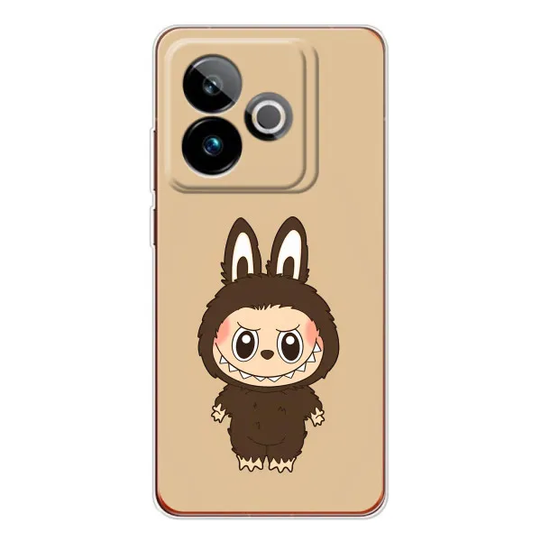 Чехол с принтом «Bored Ape в красном» для Realme GT 7 Чехол с принтом «Bored Ape в красном» для Realme GT 7