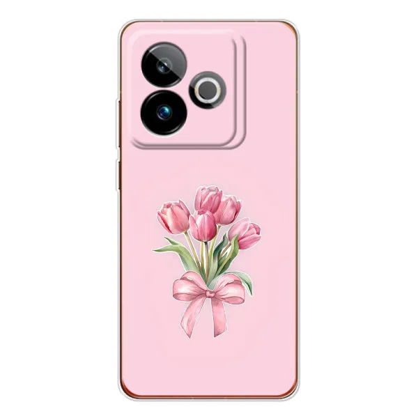 Чехол с принтом «Букет цветов» для Realme GT 7 Чехол с принтом «Букет цветов» для Realme GT 7