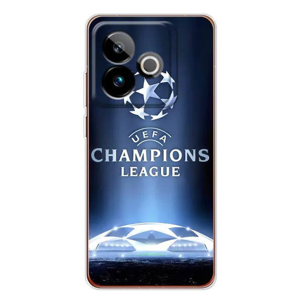 Чехол с принтом «Лига чемпионов» для Realme GT 7