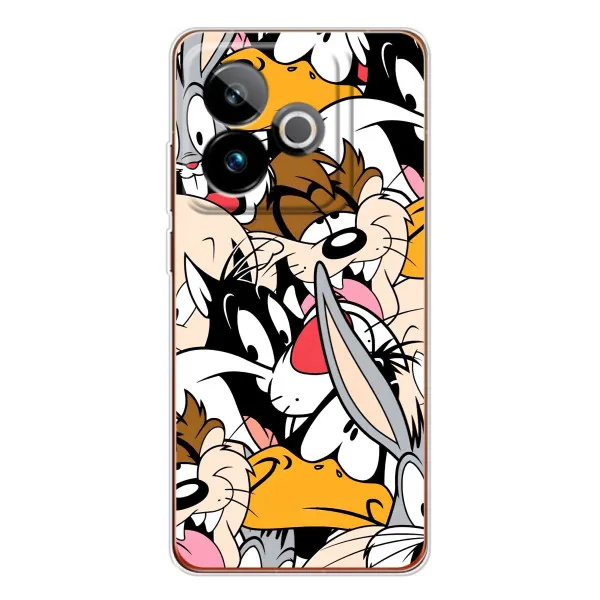 Чехол с принтом «Looney Tunes» для Realme GT 7