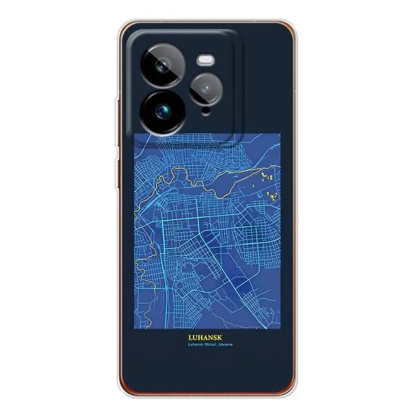 Чехол с принтом «Гуганск» для Realme GT 7Pro