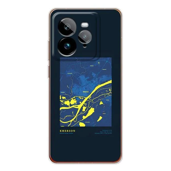 Чехол с принтом «Херсон» для Realme GT 7Pro