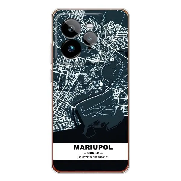 Чехол с принтом «Мариуполь» для Realme GT 7Pro