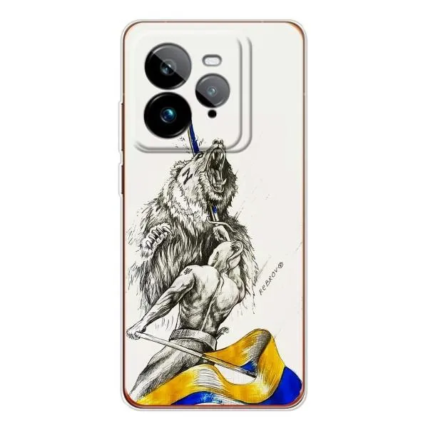 Чехол с принтом «Победа» для Realme GT 7Pro