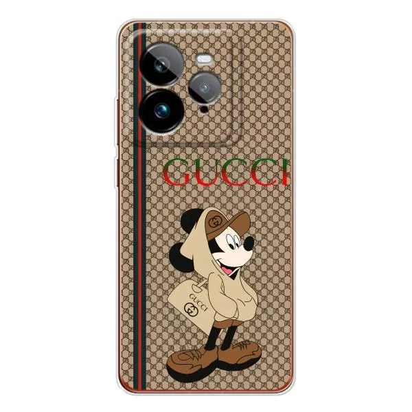 Чехол с принтом «Mickey GUCCI» для Realme GT 7Pro Чехол с принтом «Mickey GUCCI» для Realme GT 7Pro