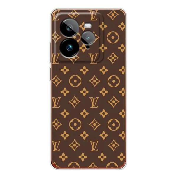 Чехол с принтом «фон LOUIS VUITTON» для Realme GT 7Pro