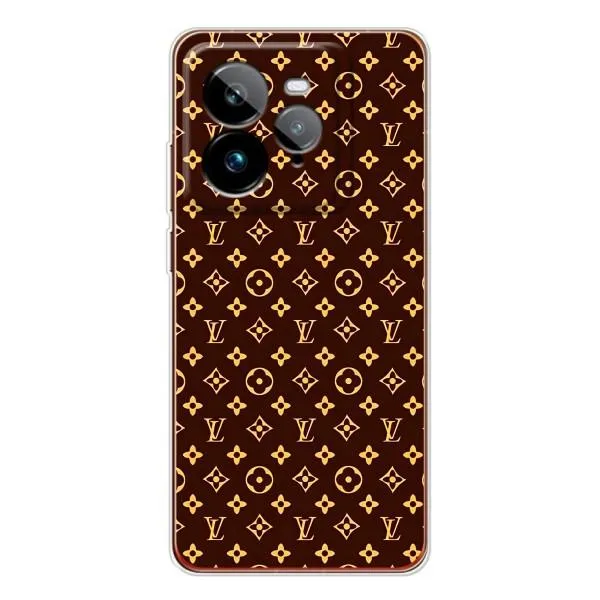 Чехол с принтом «лого LOUIS VUITTON» для Realme GT 7Pro