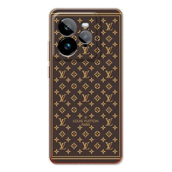 Чехол с принтом «обои LV» для Realme GT 7Pro
