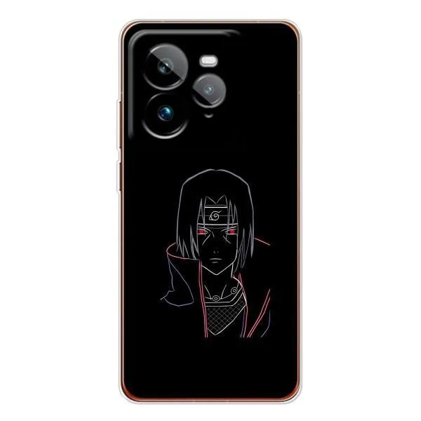 Чехол с принтом «силуэт Итачи» для Realme GT 7Pro