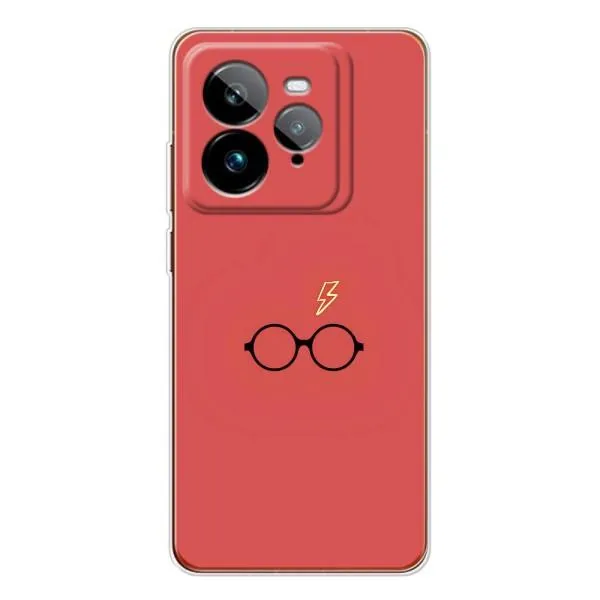 Чехол с принтом «шрам и очки» для Realme GT 7Pro