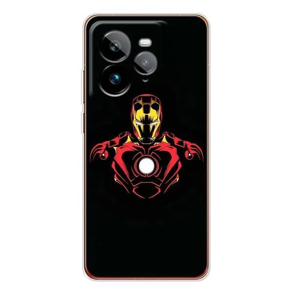 Чехол с принтом «Человек железный» для Realme GT 7Pro Чехол с принтом «Человек железный» для Realme GT 7Pro
