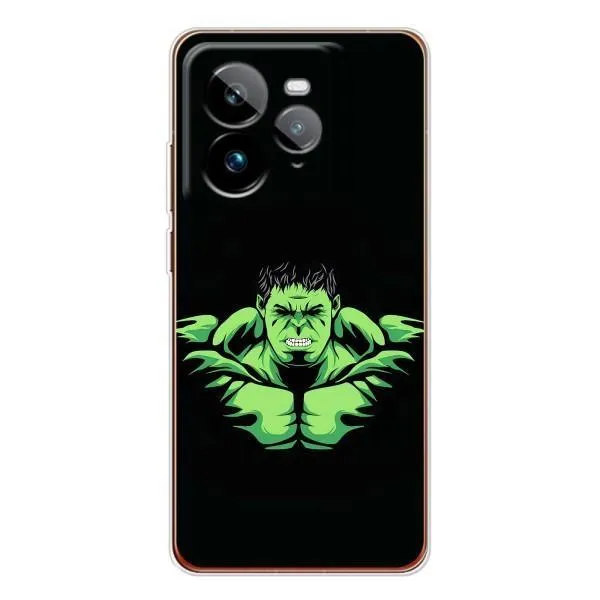 Чехол с принтом «Зелёный Халк» для Realme GT 7Pro Чехол с принтом «Зелёный Халк» для Realme GT 7Pro