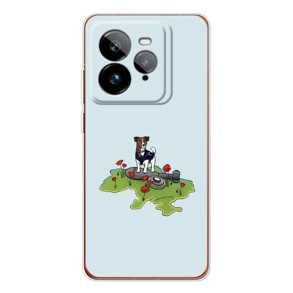 Чехол с принтом «Сапер Пес» для Realme GT 7Pro