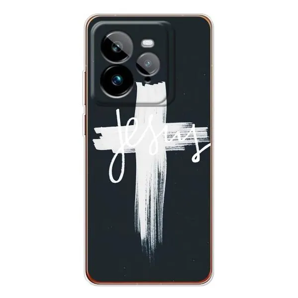 Чехол с принтом «Иисус» для Realme GT 7Pro