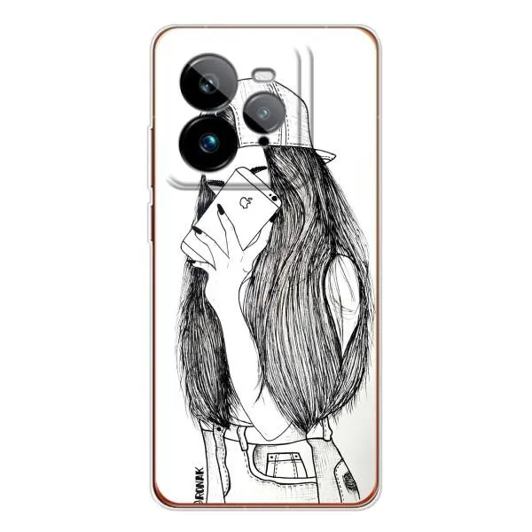 Чехол с принтом «Фото девочки» для Realme GT 7Pro