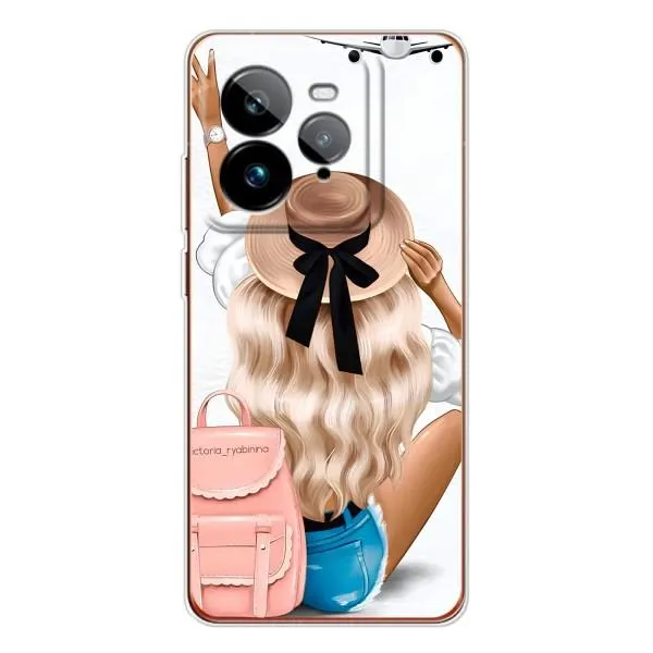 Чехол с принтом «Путешествие» для Realme GT 7Pro