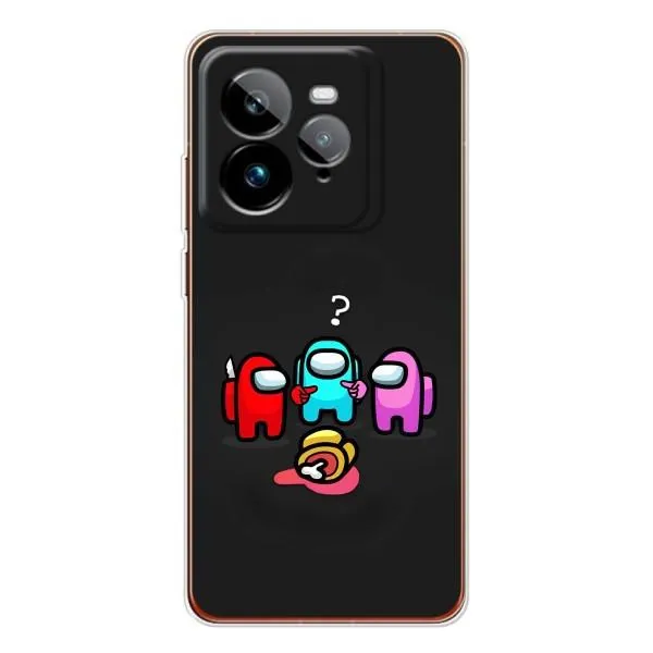 Чехол с принтом «Импостер» для Realme GT 7Pro Чехол с принтом «Импостер» для Realme GT 7Pro