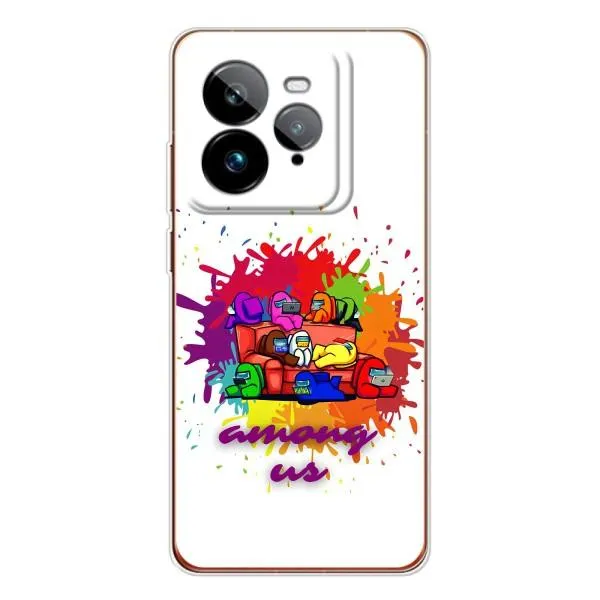 Чехол с принтом «Яркий АмонгАс» для Realme GT 7Pro Чехол с принтом «Яркий АмонгАс» для Realme GT 7Pro