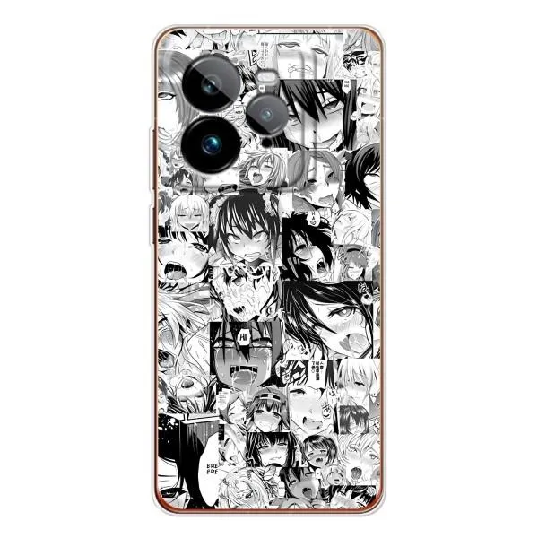 Чехол с принтом «Ahegao manga» для Realme GT 7Pro
