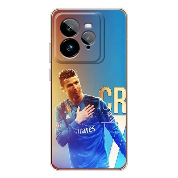 Чехол с принтом «CR7 Real» для Realme GT 7Pro