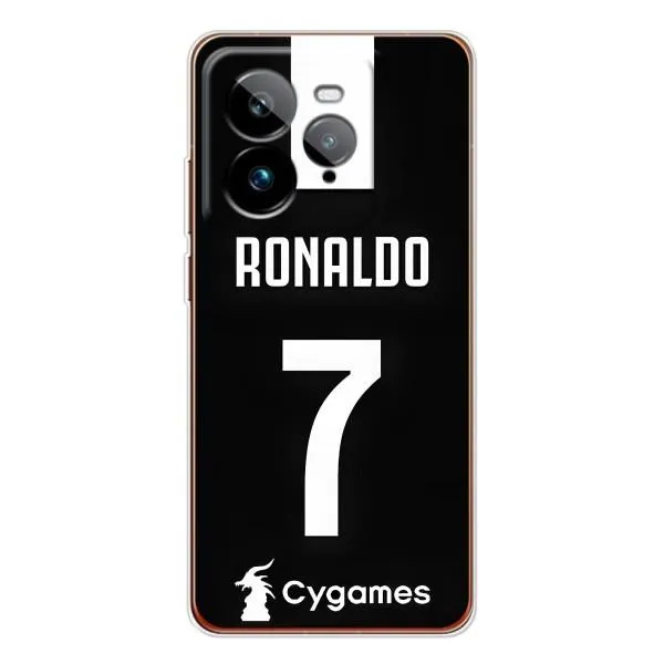 Чехол с принтом «RONALDO 7» для Realme GT 7Pro