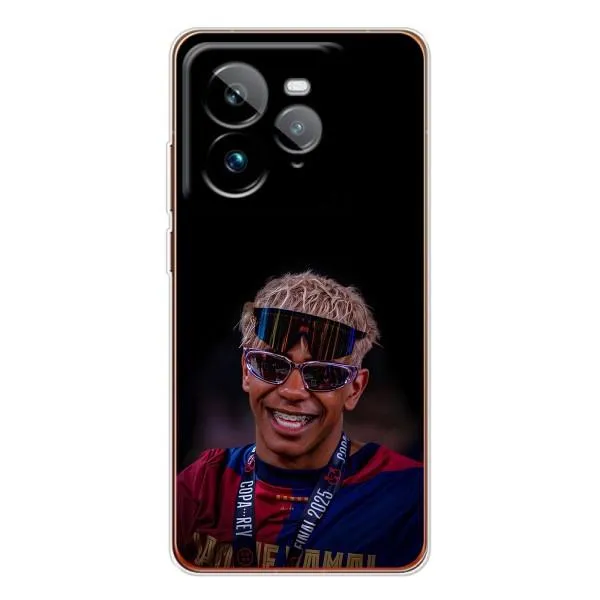 Чехол с принтом «Yamal» для Realme GT 7Pro