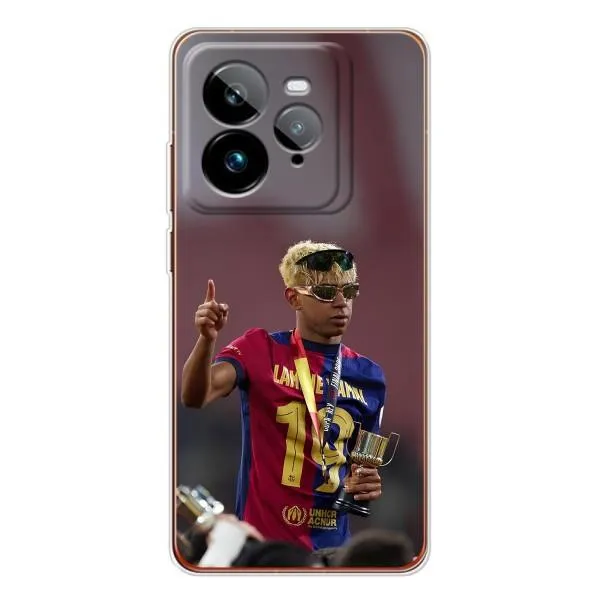 Чехол с принтом «Lamine Yamal» для Realme GT 7Pro