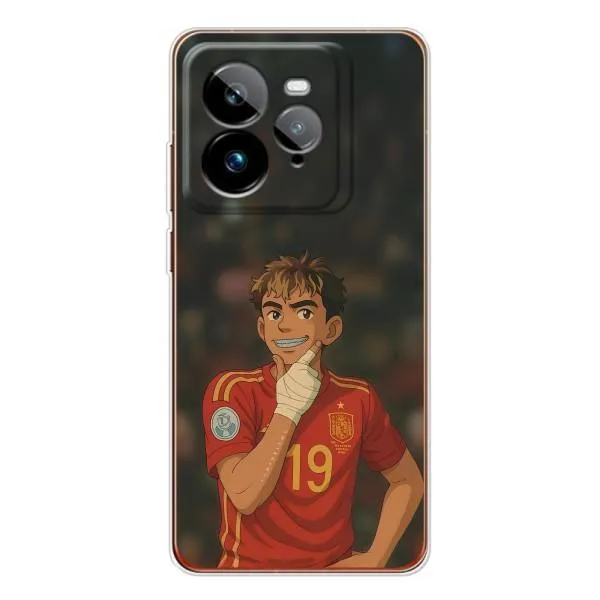 Чехол с принтом «Ямаль аниме» для Realme GT 7Pro