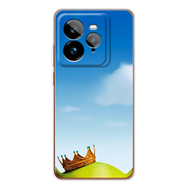 Чехол с принтом «Голова Шрека» для Realme GT 7Pro