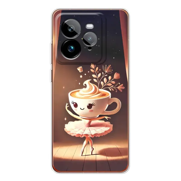 Чехол с принтом «Балерина капучина» для Realme GT 7Pro Чехол с принтом «Балерина капучина» для Realme GT 7Pro