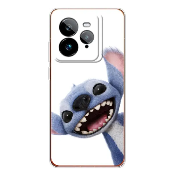 Чехол с принтом «Стич» для Realme GT 7Pro