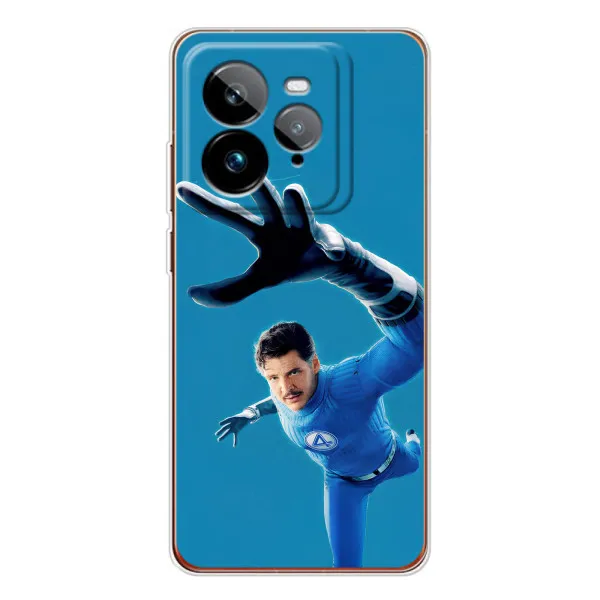 Чехол с принтом «Мистер Фантастик супергерой» для Realme GT 7Pro Чехол с принтом «Мистер Фантастик супергерой» для Realme GT 7Pro