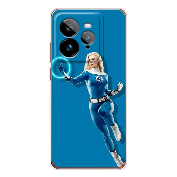 Чехол с принтом «Сью Сторм полет» для Realme GT 7Pro Чехол с принтом «Сью Сторм полет» для Realme GT 7Pro