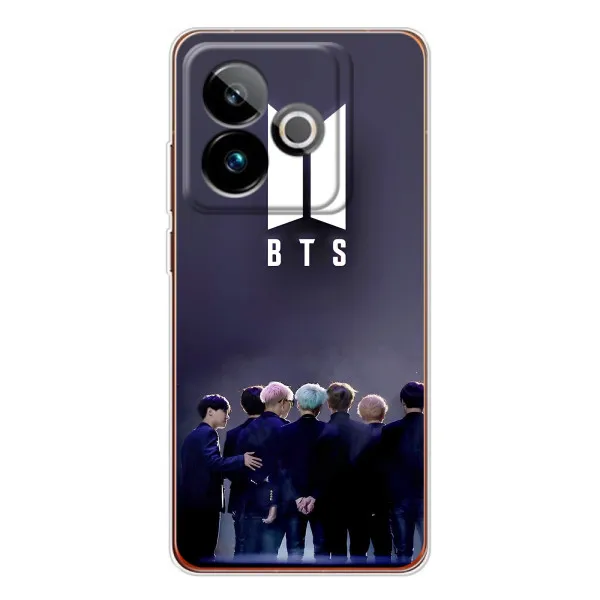 Чехол с принтом «Группа BTS» для Realme GT 7T