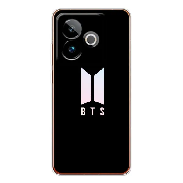 Чехол с принтом «Лого BTS» для Realme GT 7T