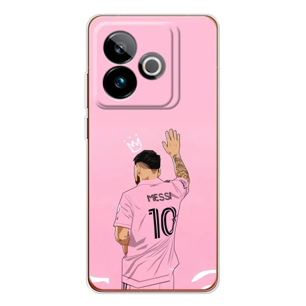Чехол с принтом «Месси Маями» для Realme GT 7T