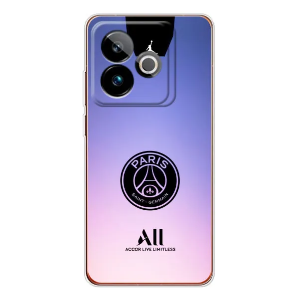 Чехол с принтом «лого PSG» для Realme GT 7T