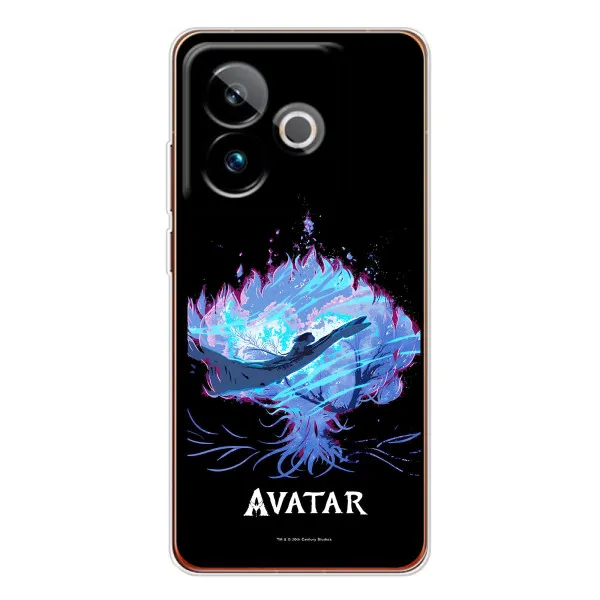 Чехол с принтом «фон Аватар» для Realme GT 7T