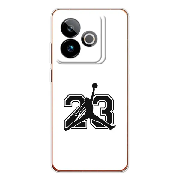 Чехол с принтом «Jordan 23» для Realme GT 7T