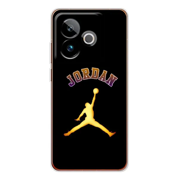 Чехол с принтом «Jordan Gold» для Realme GT 7T