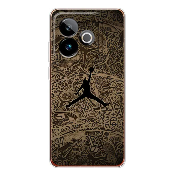Чехол с принтом «Logo Jordan» для Realme GT 7T
