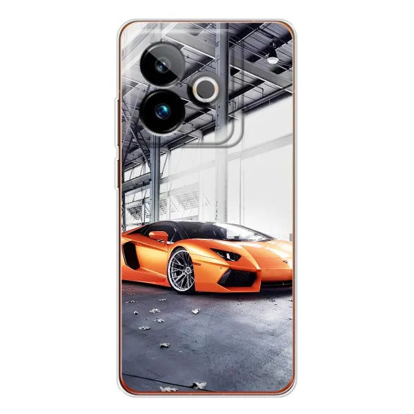 Чехол с принтом «Sport Car» для Realme GT 7T