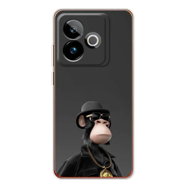 Чехол с принтом «Обезьяна NFT» для Realme GT 7T
