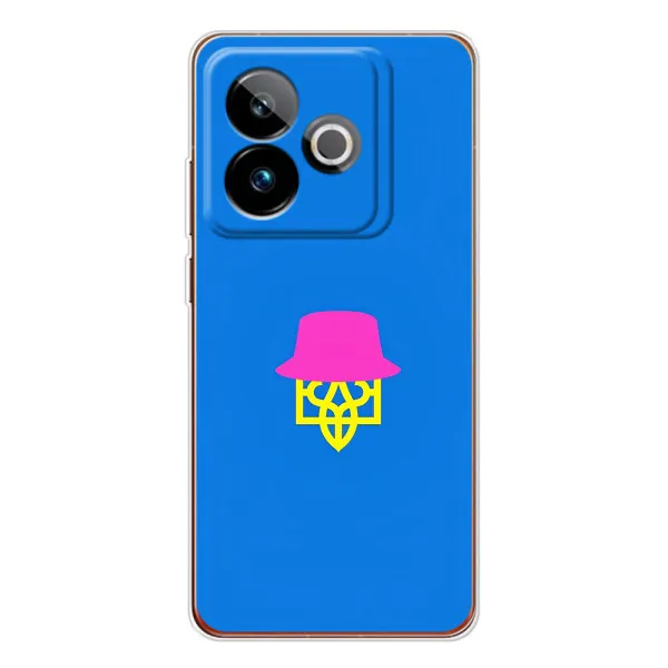 Чехол с принтом «Шапка на гербу» для Realme GT 7T