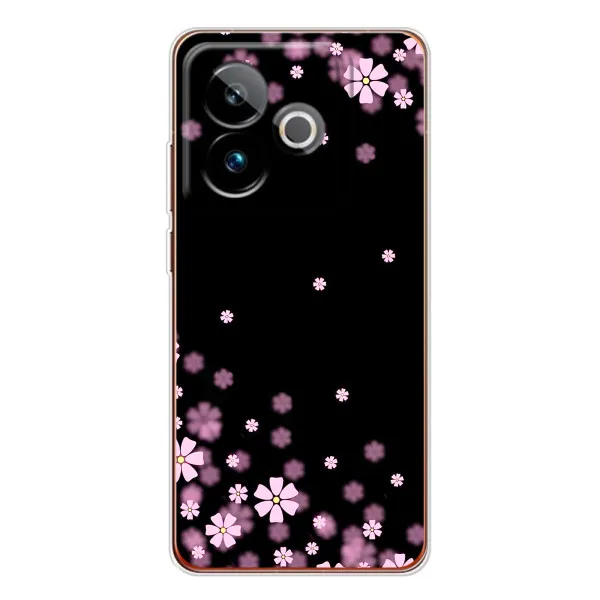 Чехол с принтом «Цветочки маленькие» для Realme GT 7T