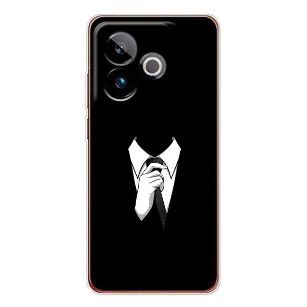 Чехол с принтом «Стиляга» для Realme GT 7T